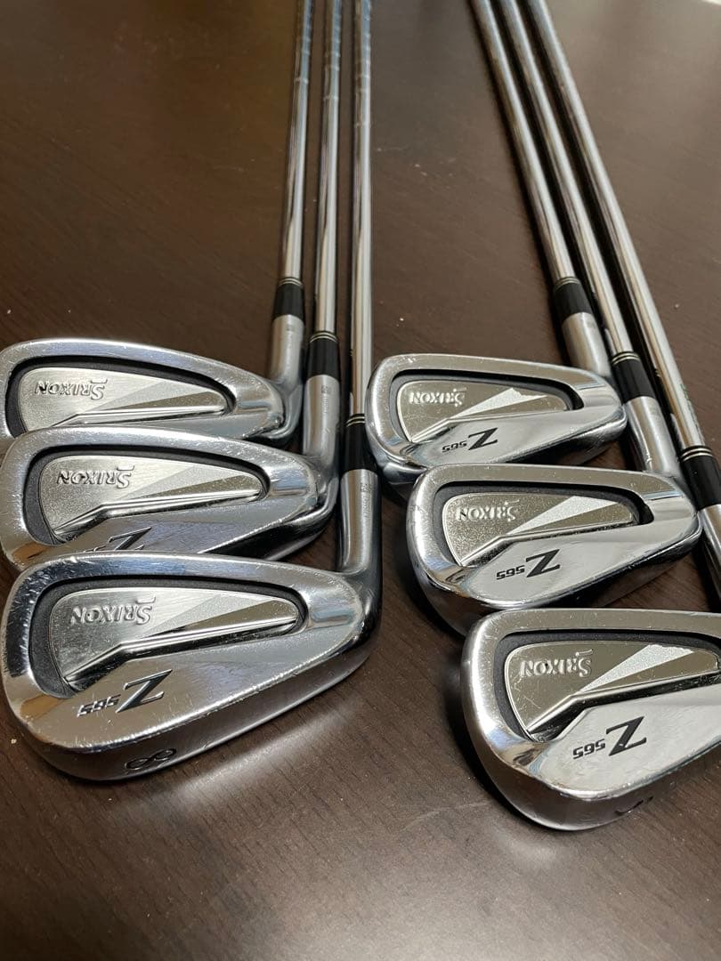 【希少】 レフティ SRIXON Z565 FORGED アイアン SRIXON ZXi5 アイアン(5本セット) Diamana ZXi for IRON レフティ