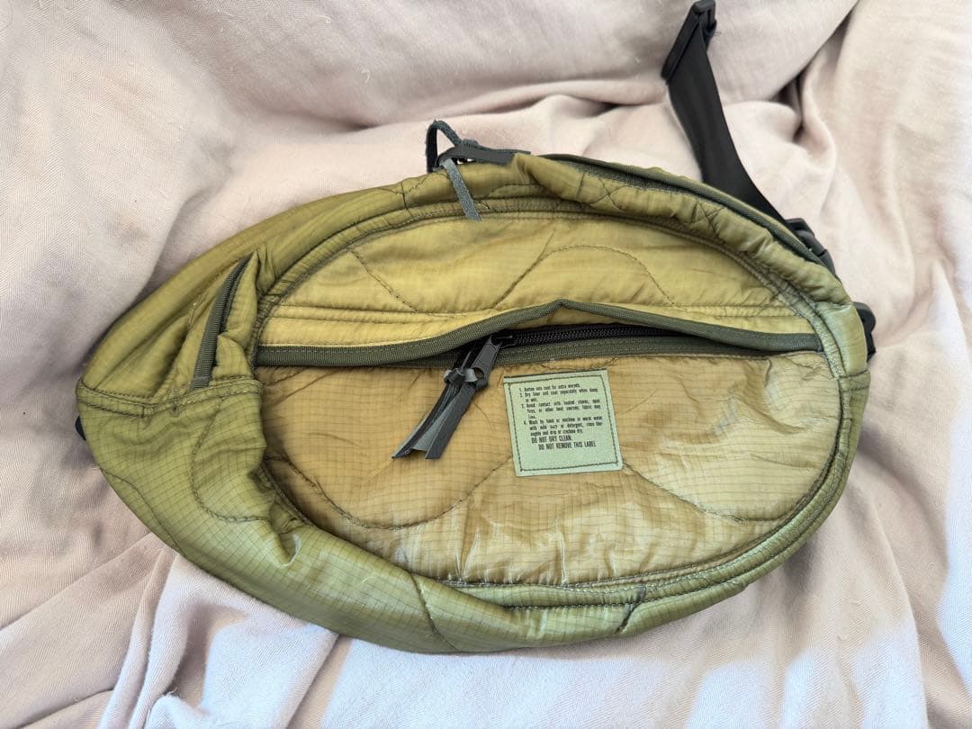 M-65 Quilted Liner Body Bag キムタク 木村拓哉 3 - メルカリ