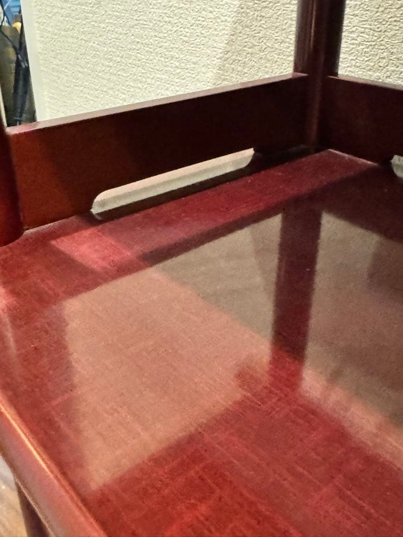 MORISHIGE/モリシゲ 飾棚 漆塗り キャビネット ボード カウンター