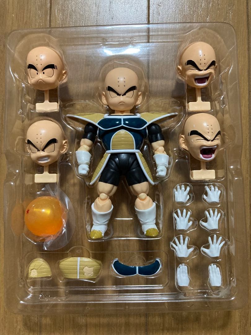 ドラゴンボール　S.H.Figuarts クリリン　戦闘服　フィギュアーツ