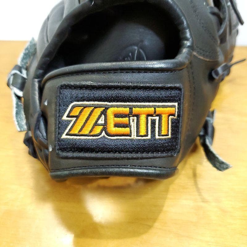 ZETT ゼット 日本製 井川慶モデル 阪神時代 超美品 投手用 軟式