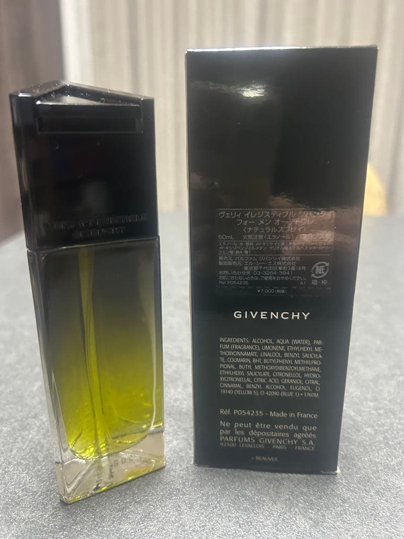 廃盤品】 GIVENCHY VERY IRRESISTIBLE MEN50ml - メルカリ