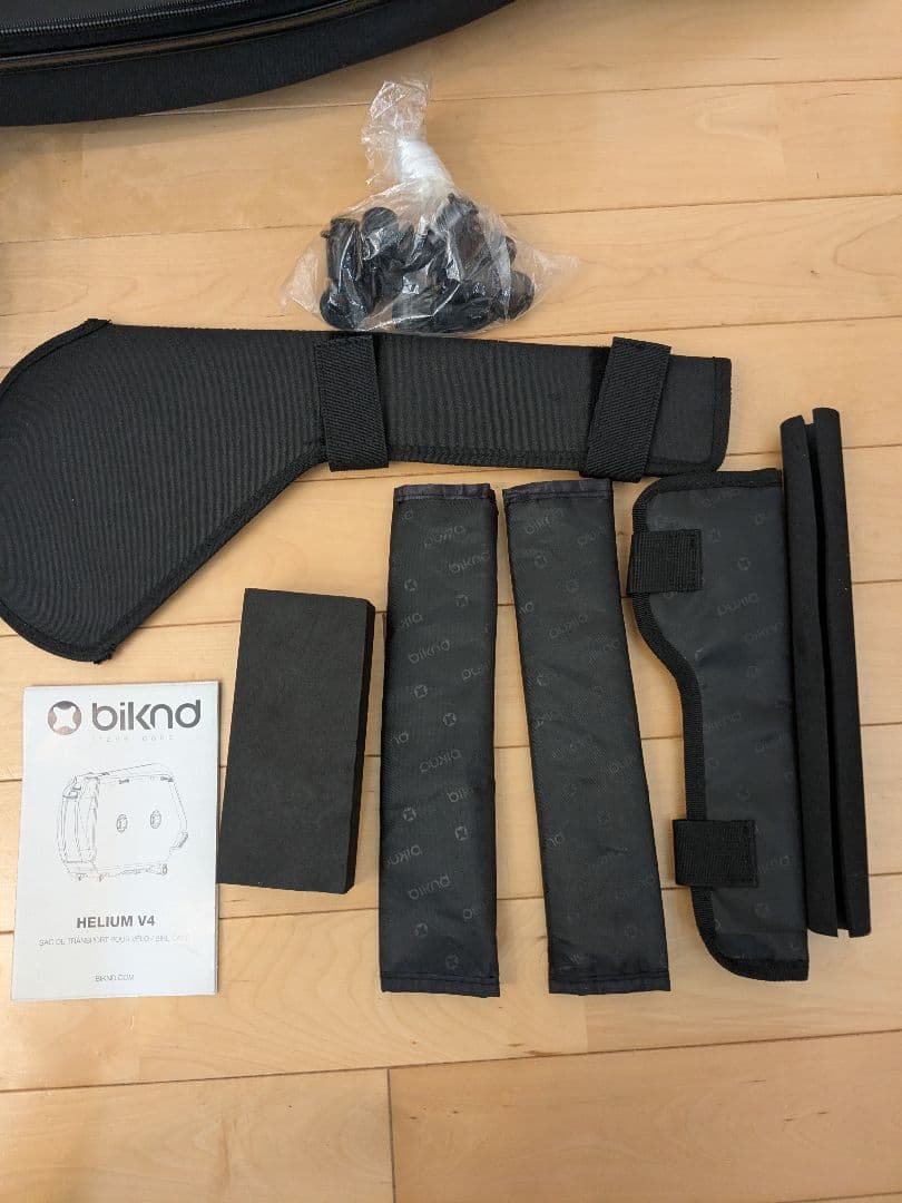 C*r様 輪行バッグ biknd helium v4 エアバッグ