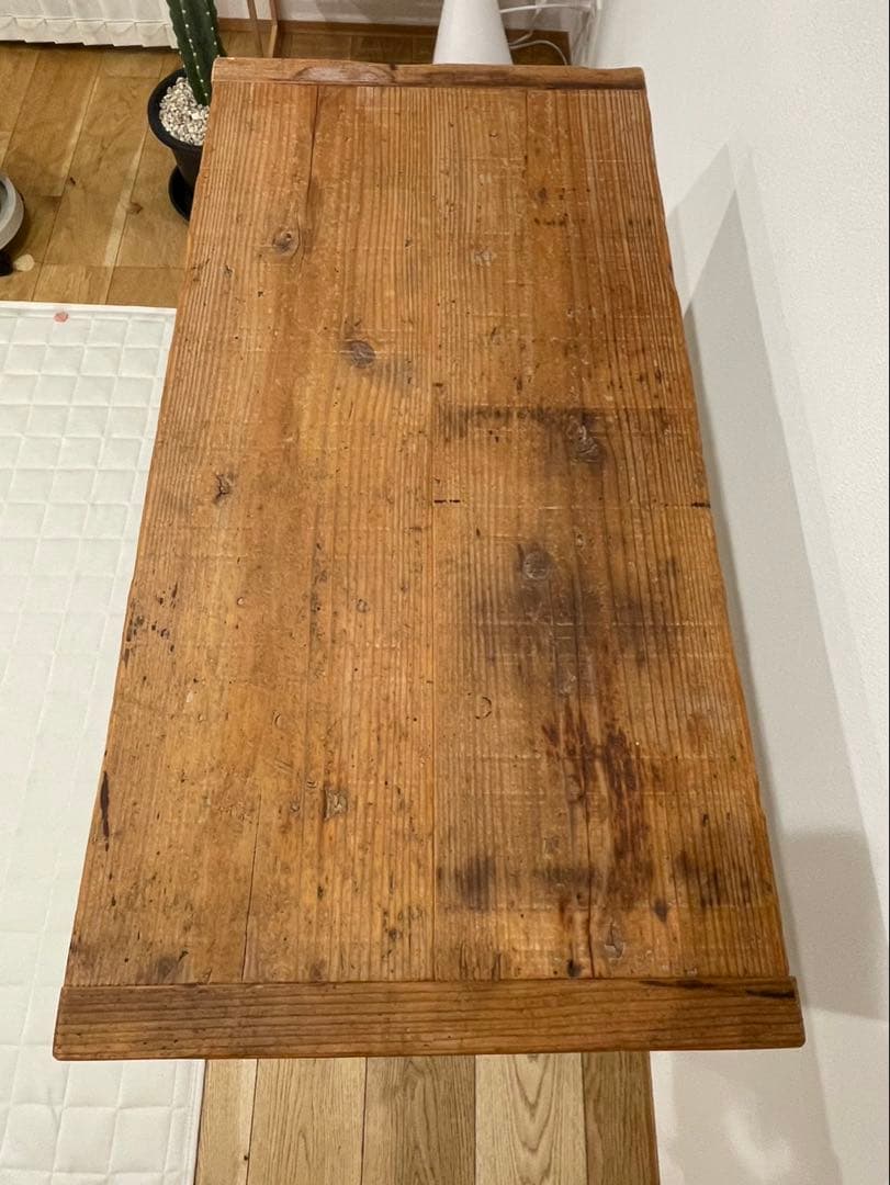古材 テーブル 山下家具
