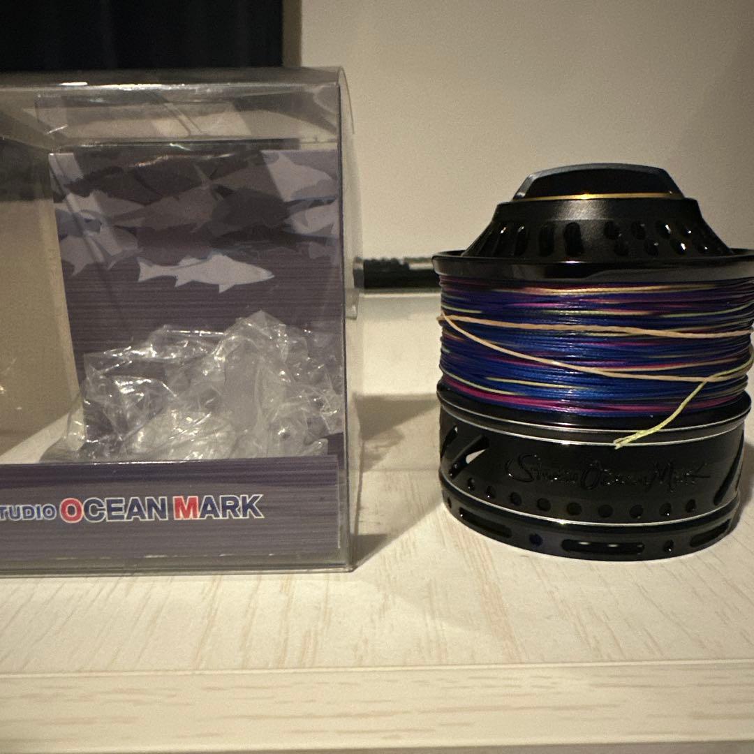 【限定品】OCEANMARKマットブラック16000HP ステラSWドラグノブ付 on2023060901_7.jpg?fitin=720:720