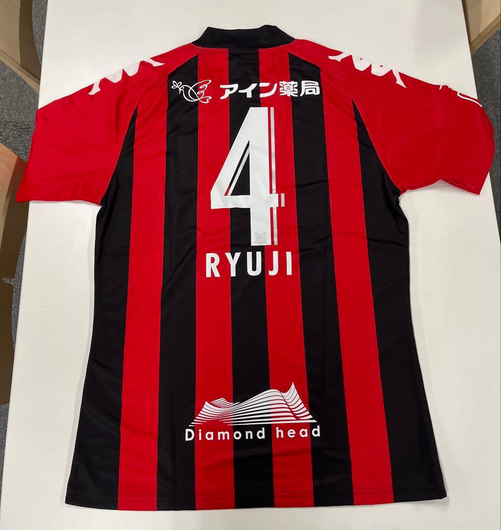 Kappa 北海道コンサドーレ札幌 河合竜二 引退試合ユニフォーム サイズ
