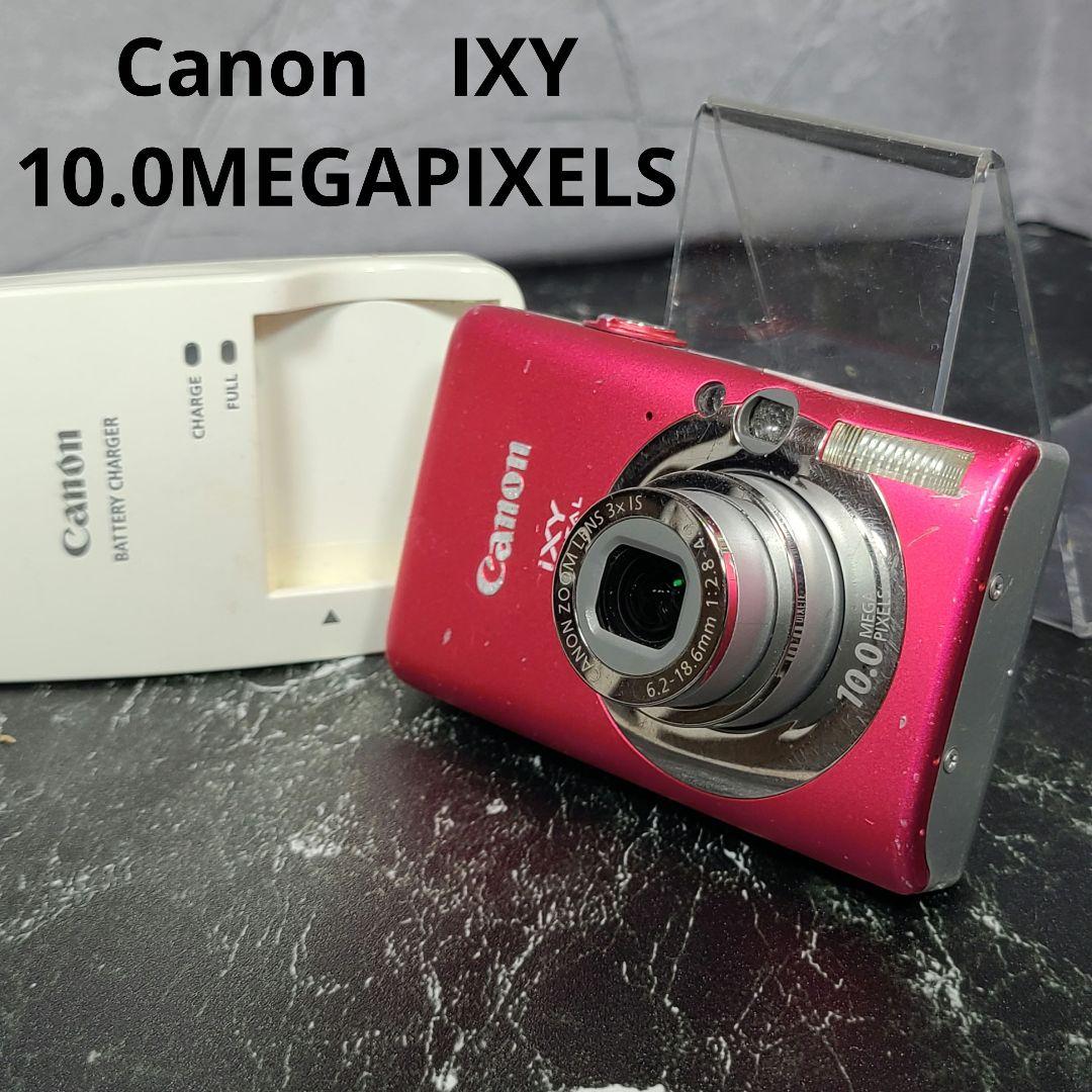 canon】キャノン IXY DIGITAL 110 IS コンデジ ピンク