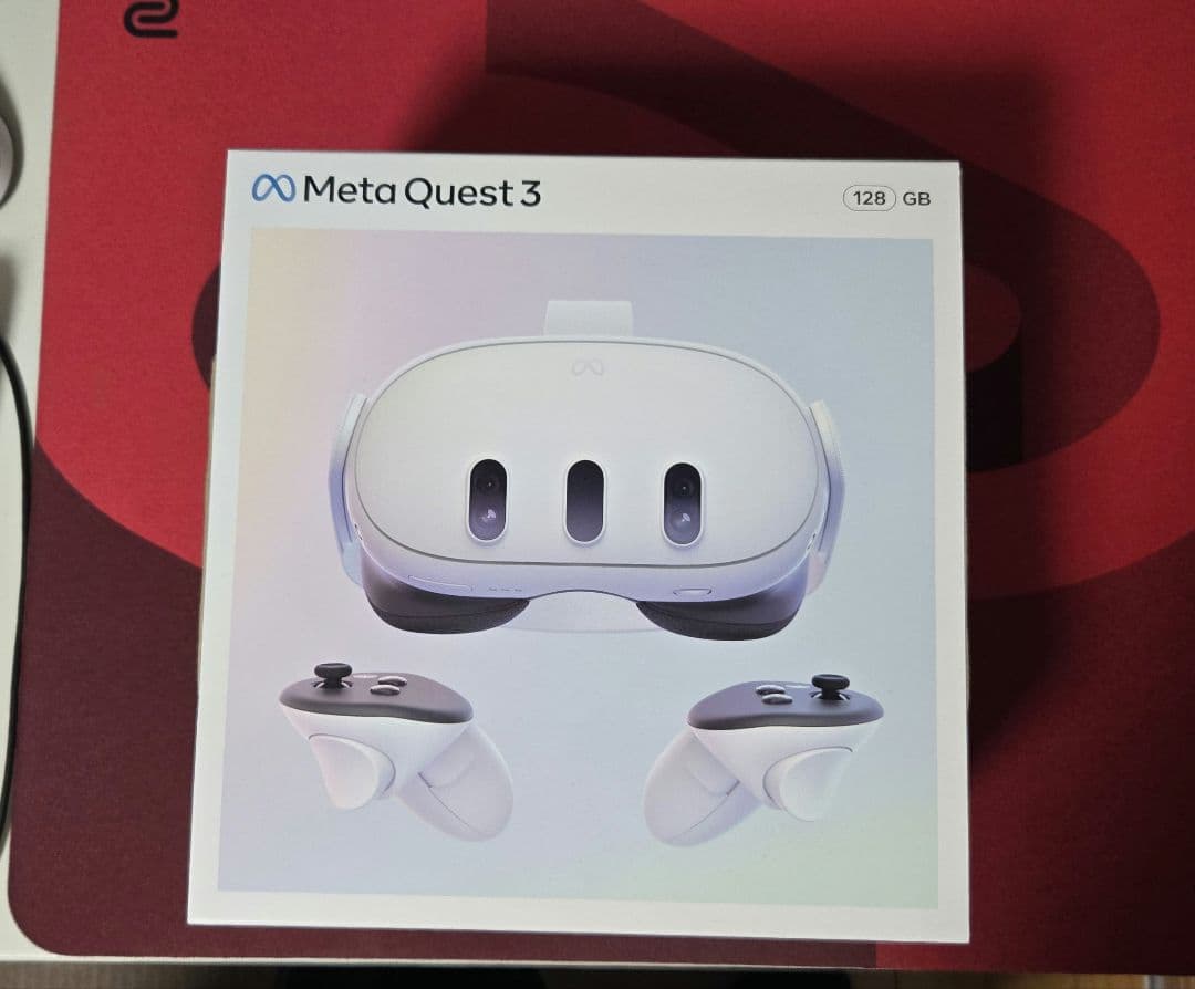Quest3 (128GB) +周辺機器など Quest 3/Quest 3S】揃えておきたいアクセサリー5選｜なでしこ大和【VR