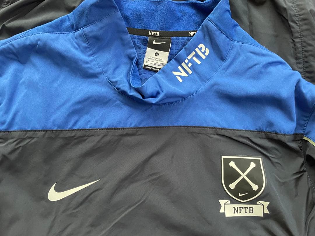 NIKE NFTB ピステ XL 裏起毛 上下セット