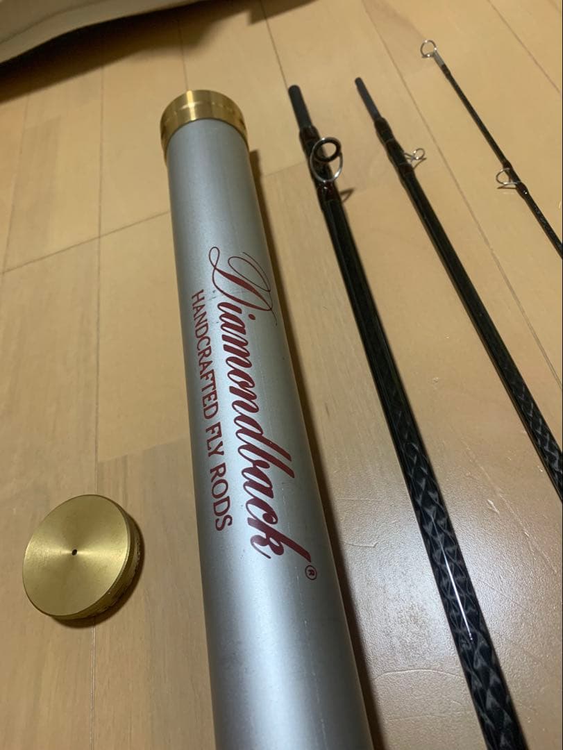 ダイヤモンドバック USA製 ツーハンド フライロッド フライ