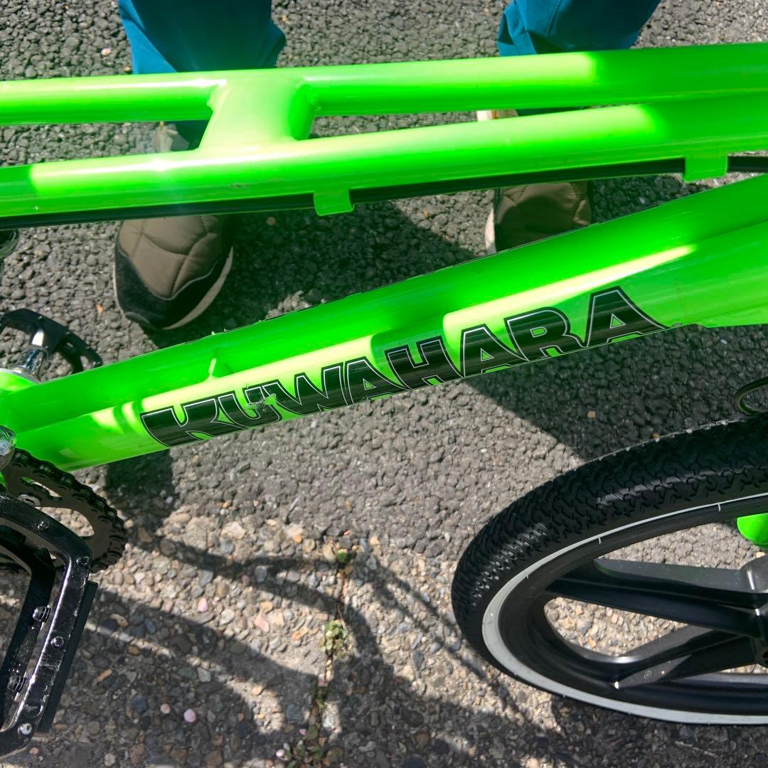クワハラKUWAHARABMX Exhibitionism NEON GREEN - メルカリ