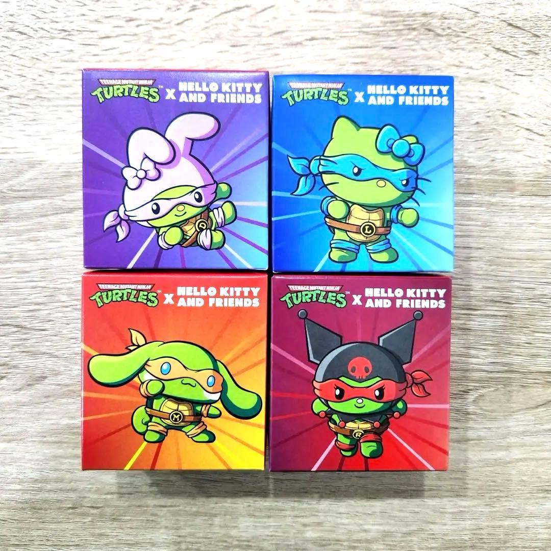 お*く様 マクドナルド｜海外限定 TMNT×サンリオ コラボ（第1弾・第2弾