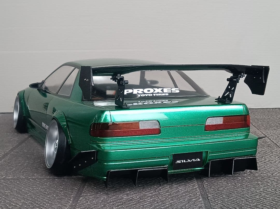 ラジコンボディ カスタムボディNO.57 S13シルビア - メルカリ