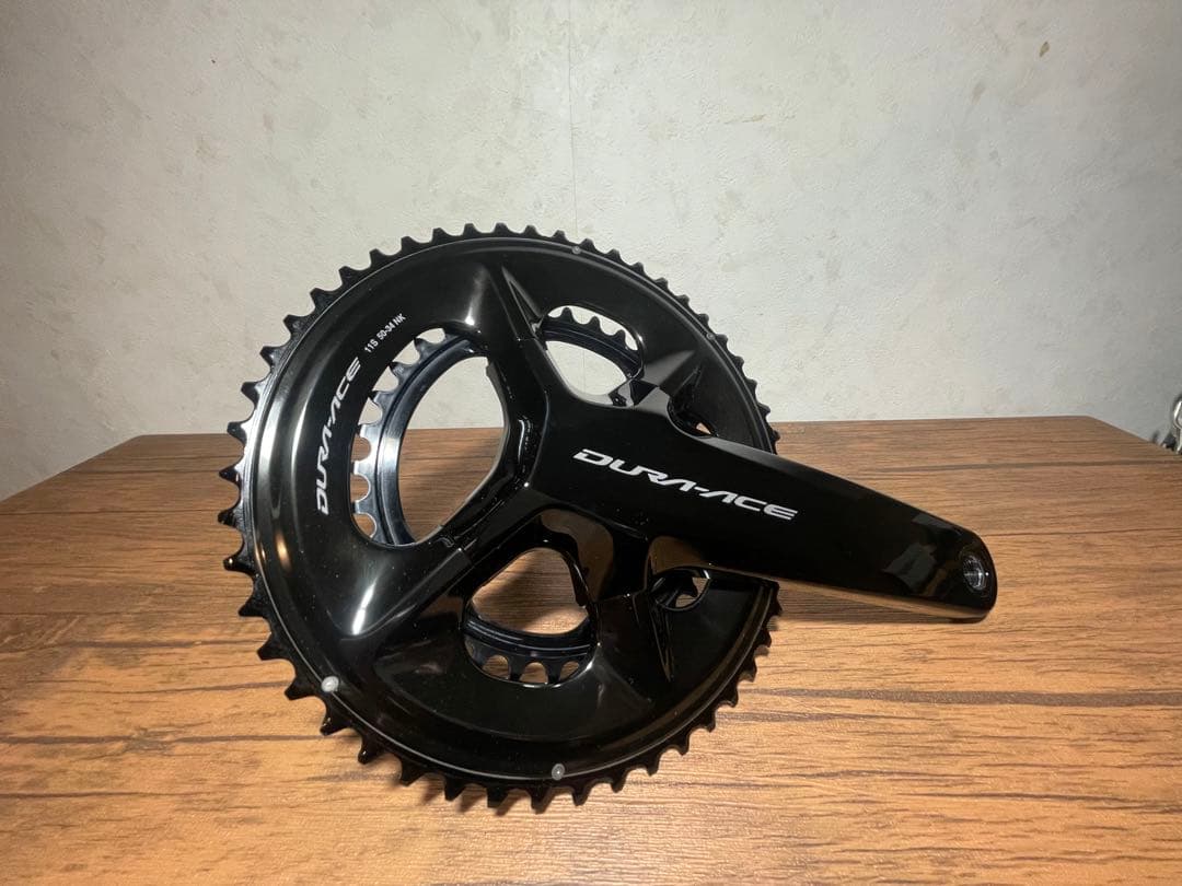 マ*ト様 FC-09 DURA-ACE クランクセット 50-34T 172.5 - メルカリ