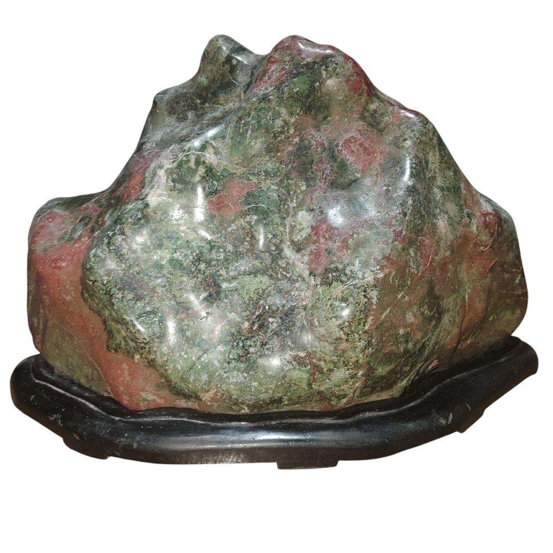 盆石　水石　五色石　赤玉　鑑賞石　20kg 71Csg++6b5L._AC_UF350,