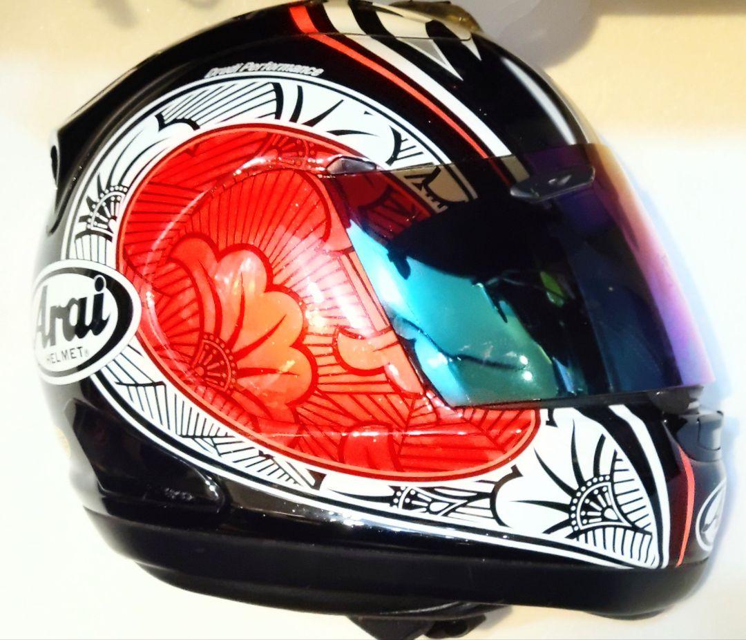 アライArai RX7-RR5 中野真矢 フルフェイスヘルメット PSマーク有