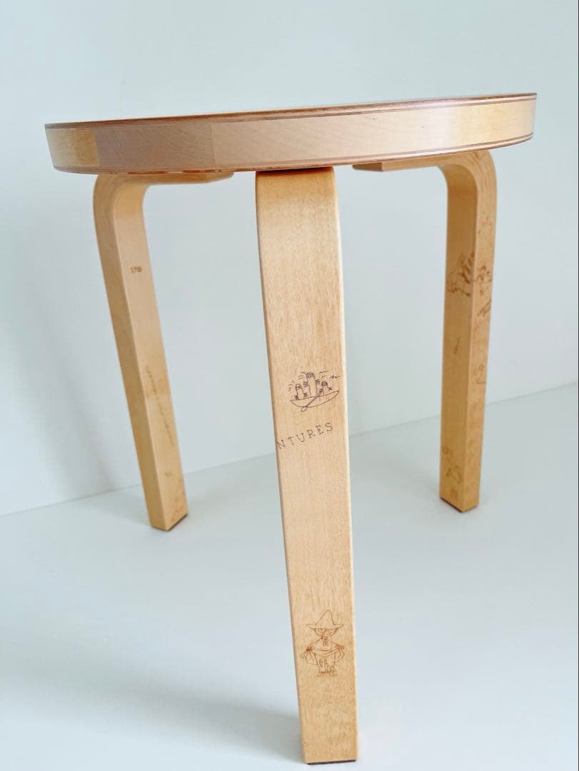 専用 Artek Moomin 60 ムーミン アルテック スツール60 - メルカリ