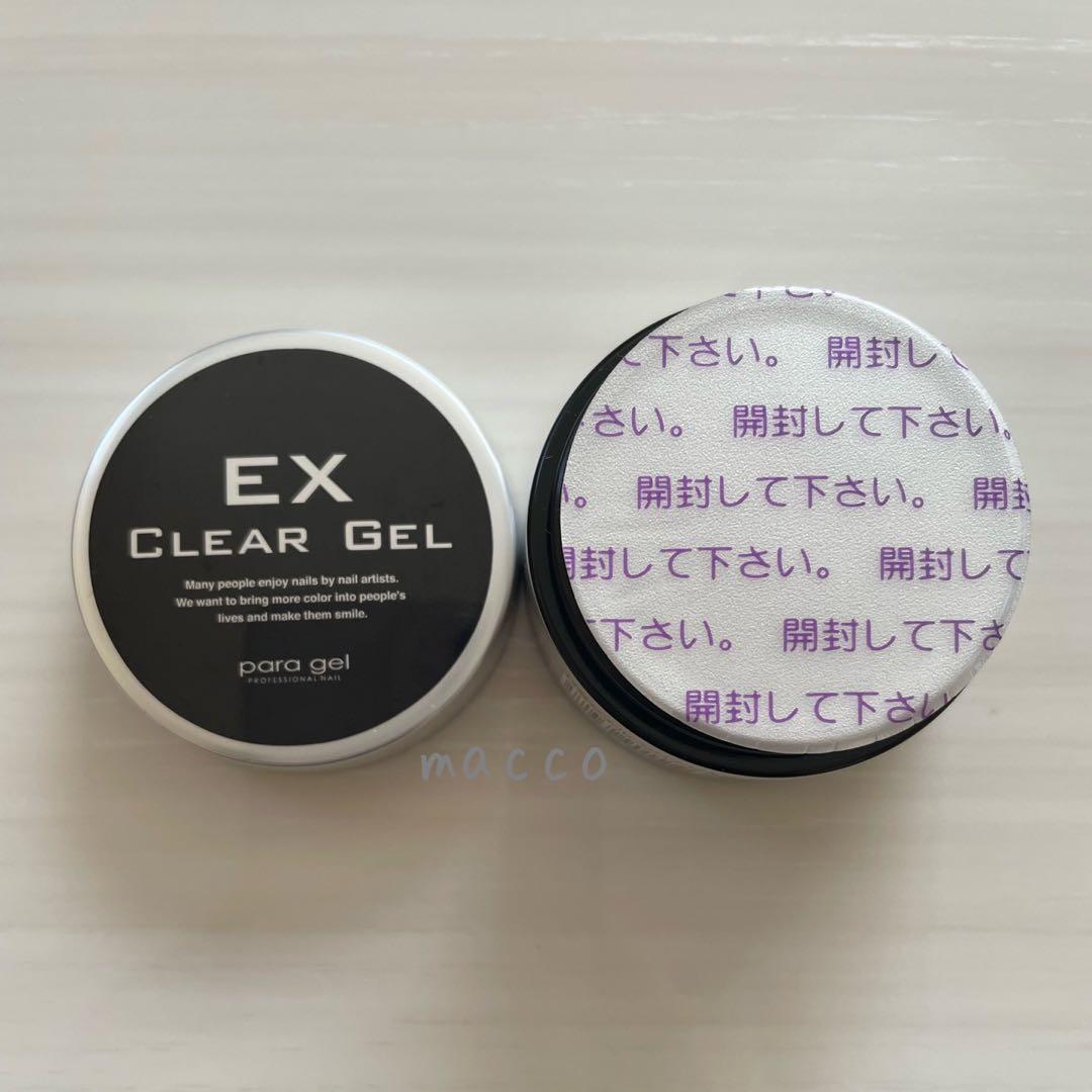 パラジェル クリアジェルEX 10g 新品未開封 - ジェルネイル・ネイル