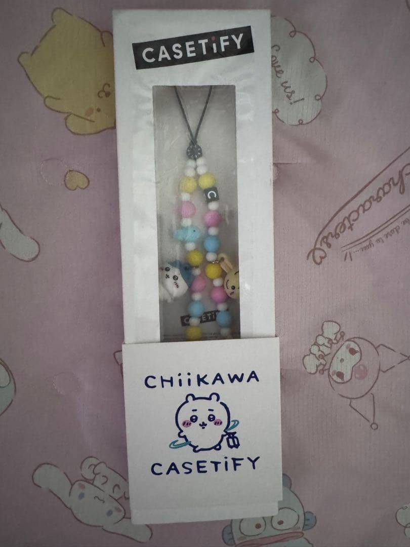 ちいかわ CASETiFY ケースティファイ ストラップ ちいかわ×CASETiFYがコラボ。夏仕様のスマホストラップやイヤホン