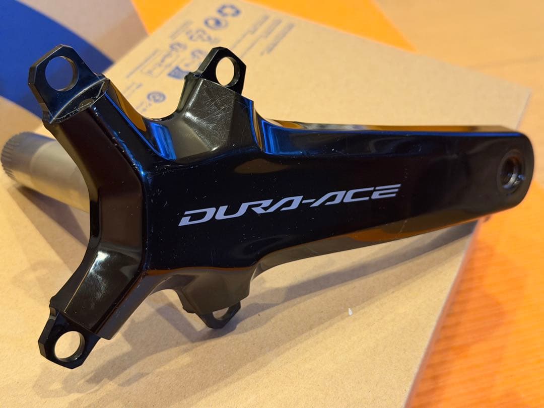 DURA-ACE FC-R9200 167.5mm クランクのみ