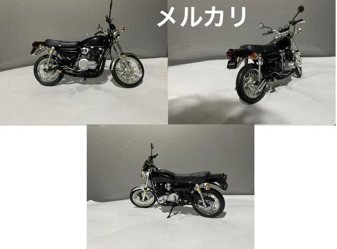 湘南爆走族バイクプラモデル7台セット ※手渡しのみ 模型・プラモデル