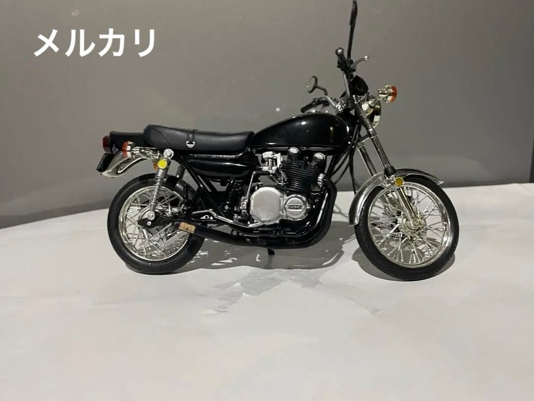 湘南爆走族バイクプラモデル7台セット ※手渡しのみ 模型・プラモデル
