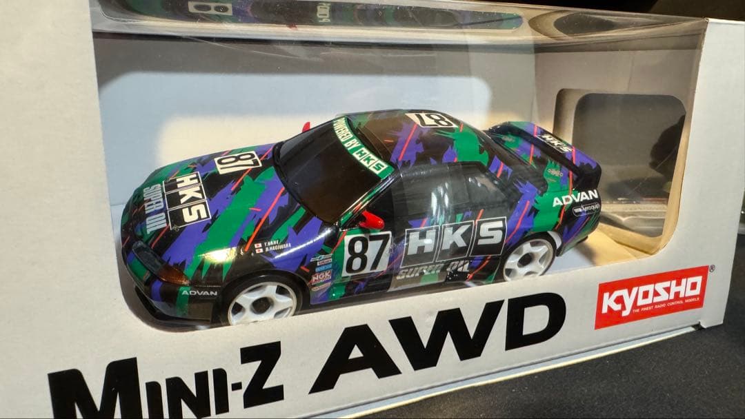 ミニッツAWD HKS スカイライン R32 GT-R 1993 ジャイロ付き - メルカリ