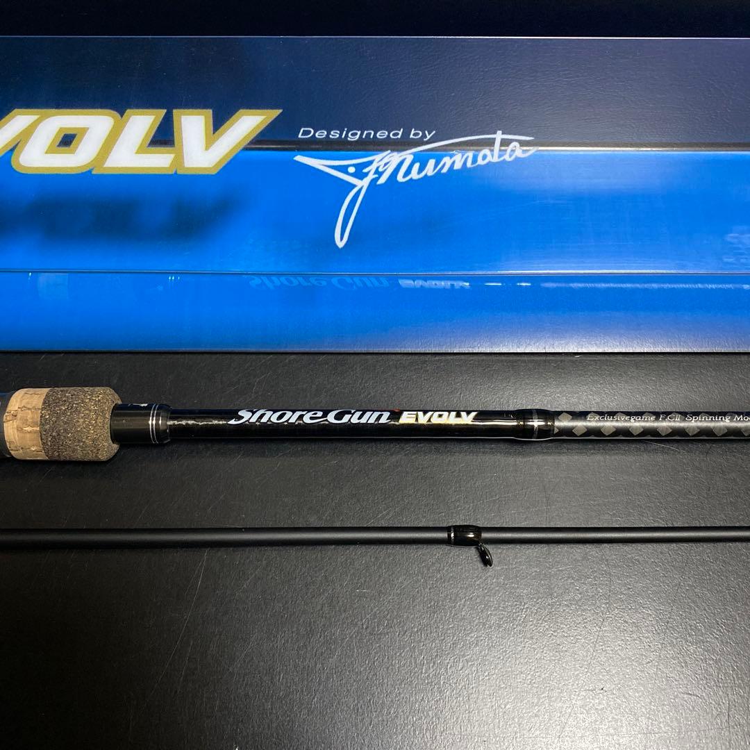 PALMS パームス サーフラウド SLGS-86Lシーバスロッド