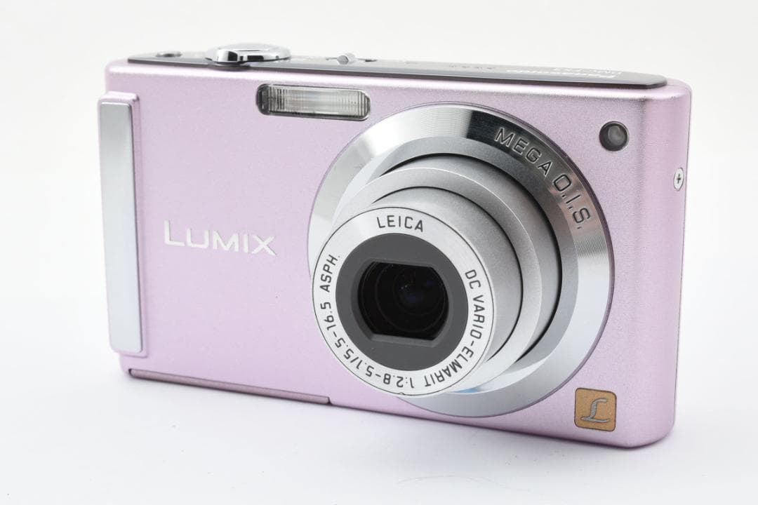 極美品】Panasonic LUMIX DMC-FS3 ピンク 動作確認済