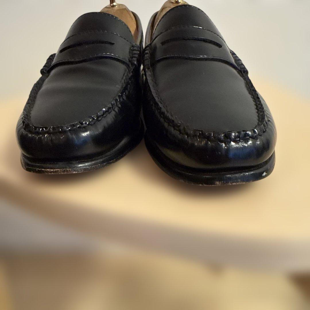 【希少サイズ】G.H.BASS US9 W (26cm)レディース ラーソン同型