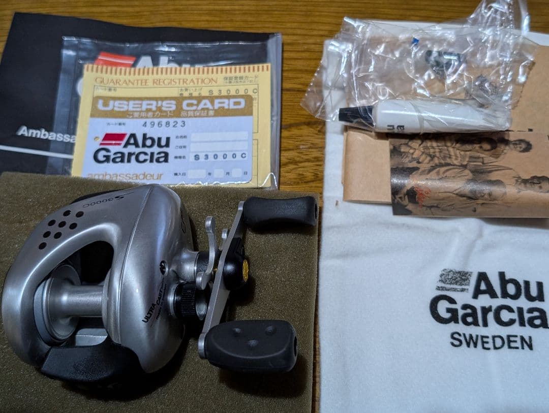 新品 未使用品 Abu Garcia Ambassadeur S3000C Abu Garcia