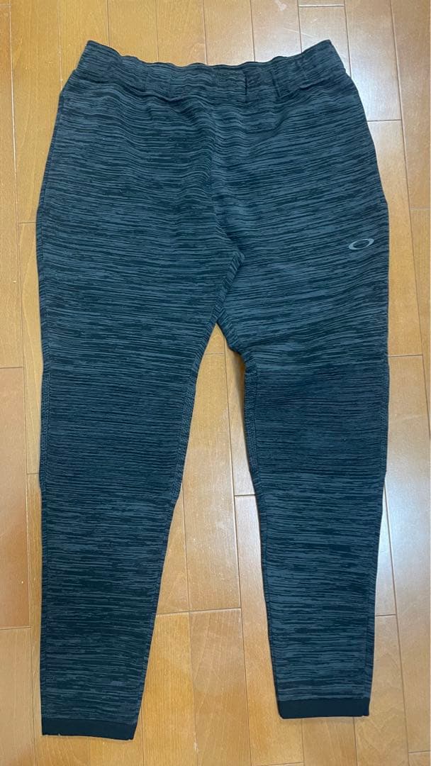 《未使用》オークリー OAKLEY ジャージ上下セット ブラック XL