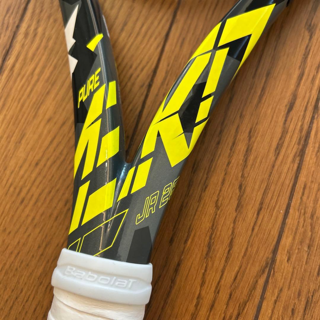 未使用】Babolat Pure Aero Jr.26インチ グリップG0 ベス