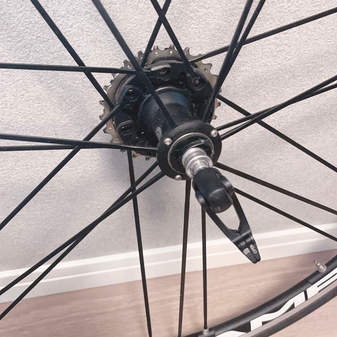 美品】リアホイール｜Campagnolo ユーラスMEGA-G3
