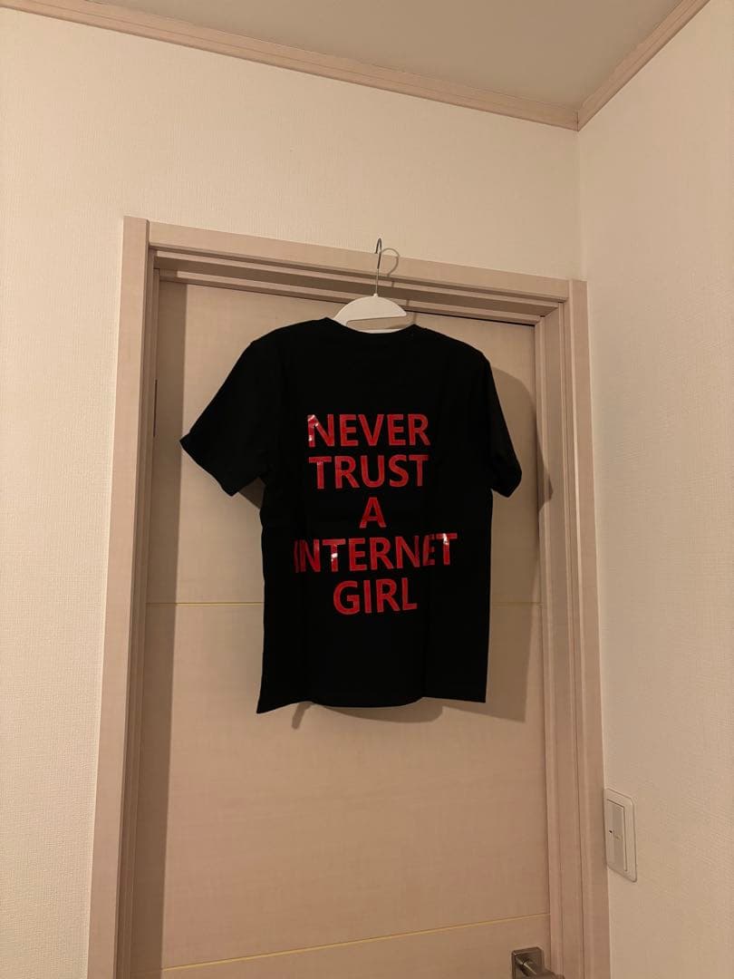 HBA INFRINGEMENTS TEE ブラック - メルカリ