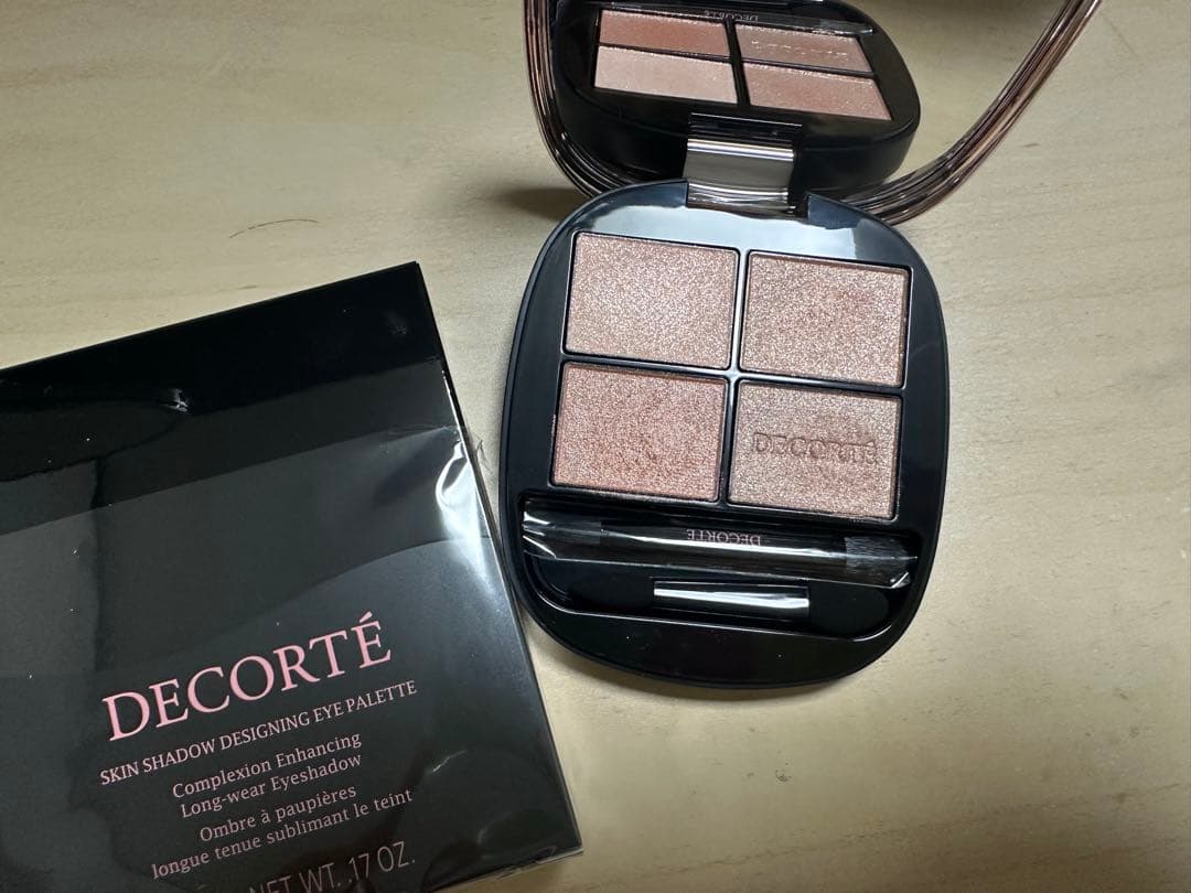 コスメデコルテ スキンシャドウデザイニングパレット09