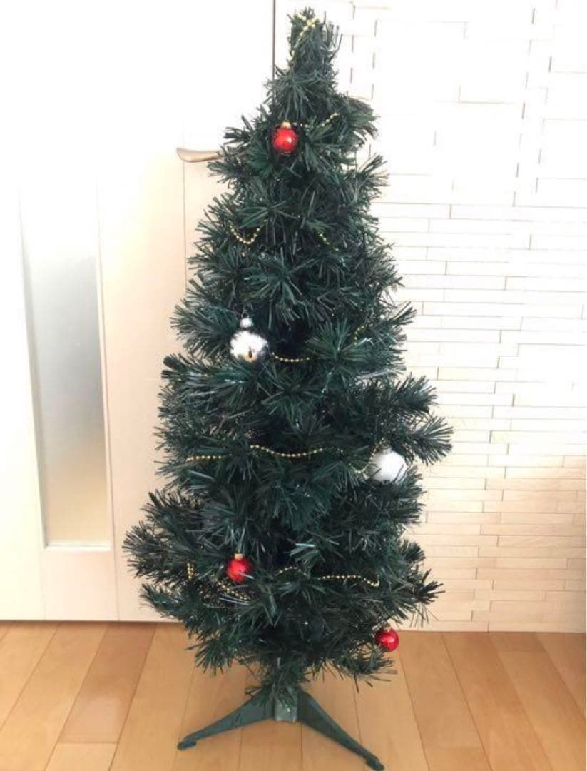 ニトリ 120cm ファイバーツリー クリスマスツリー 【訳あり】 - メルカリ