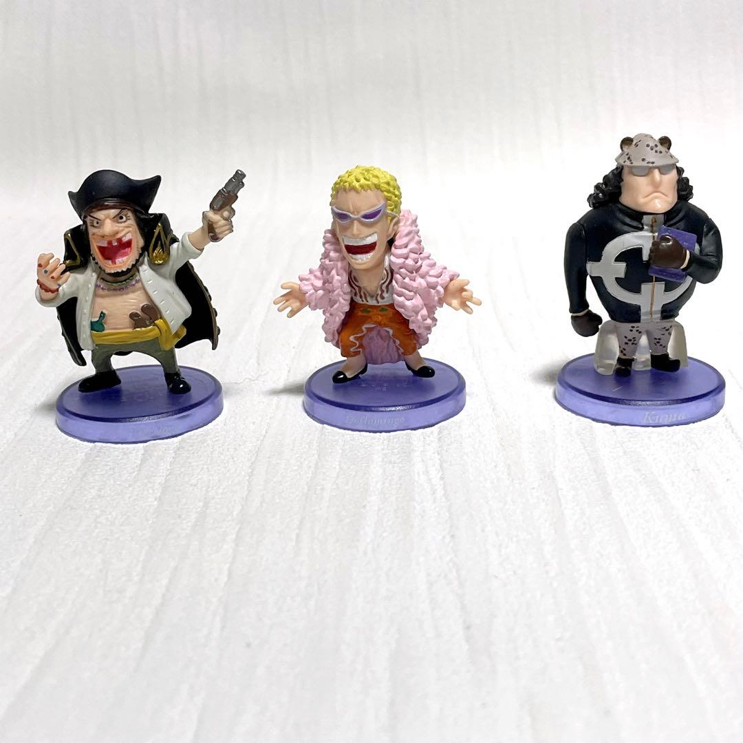 ONE PIECE ワンピース ミニフィギュア 19体 まとめ売り - メルカリ