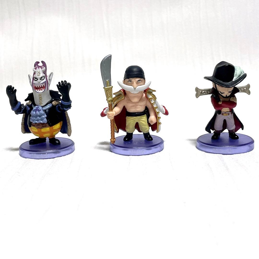 ONE PIECE ワンピース ミニフィギュア 19体 まとめ売り - メルカリ