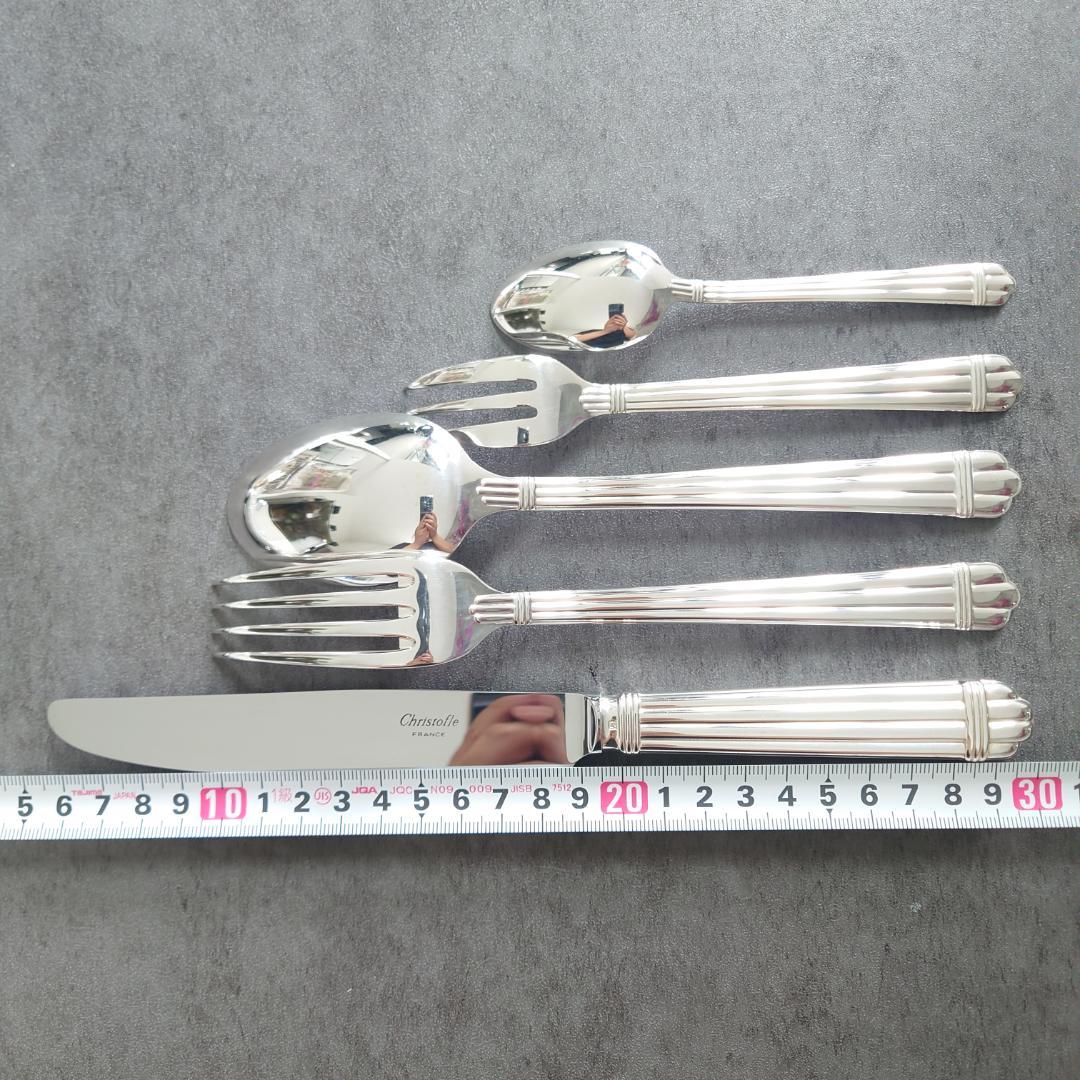 極美品 クリストフル アリア 未開封含む 30点