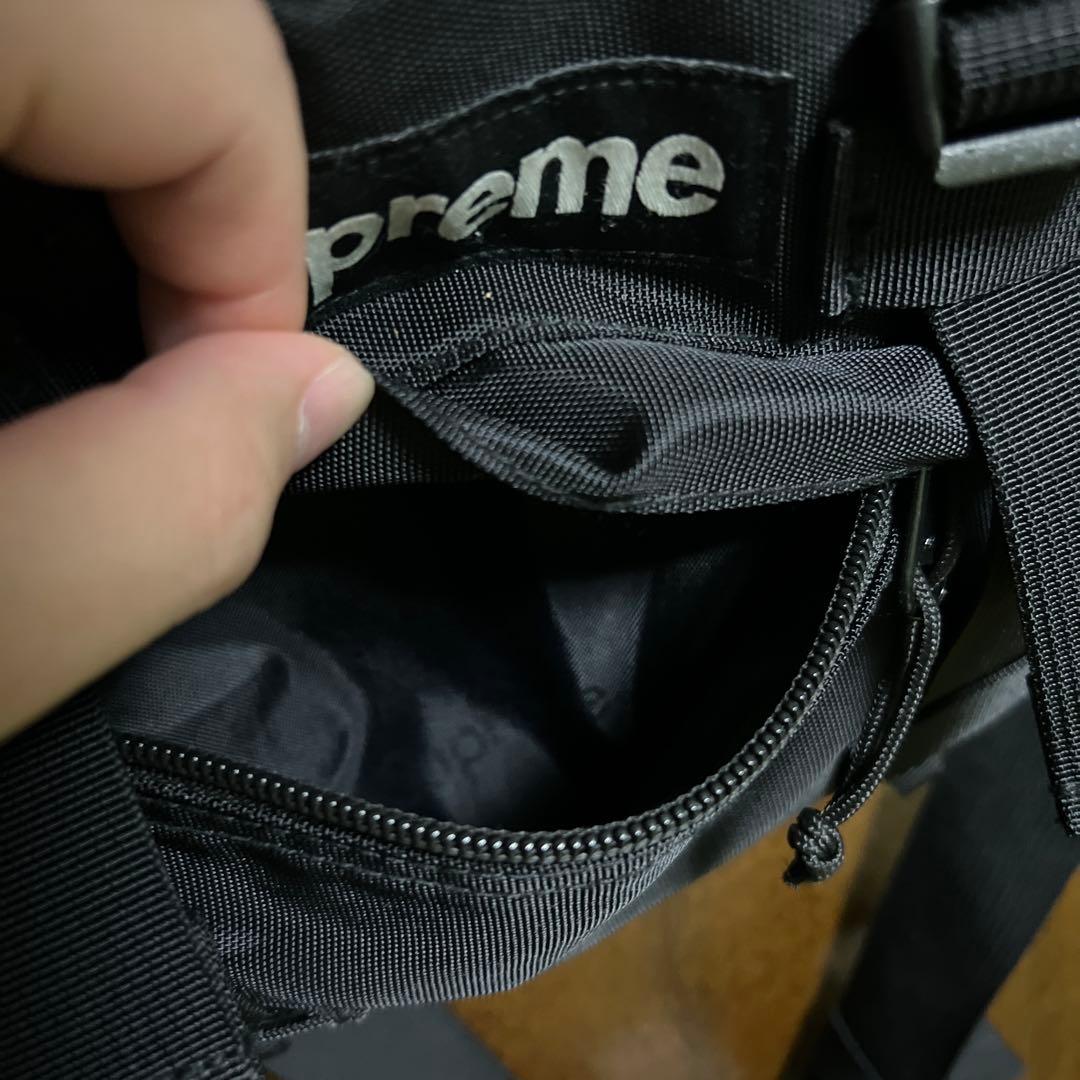 バッグ Supreme Waist Bag (19FW) \"Black\"