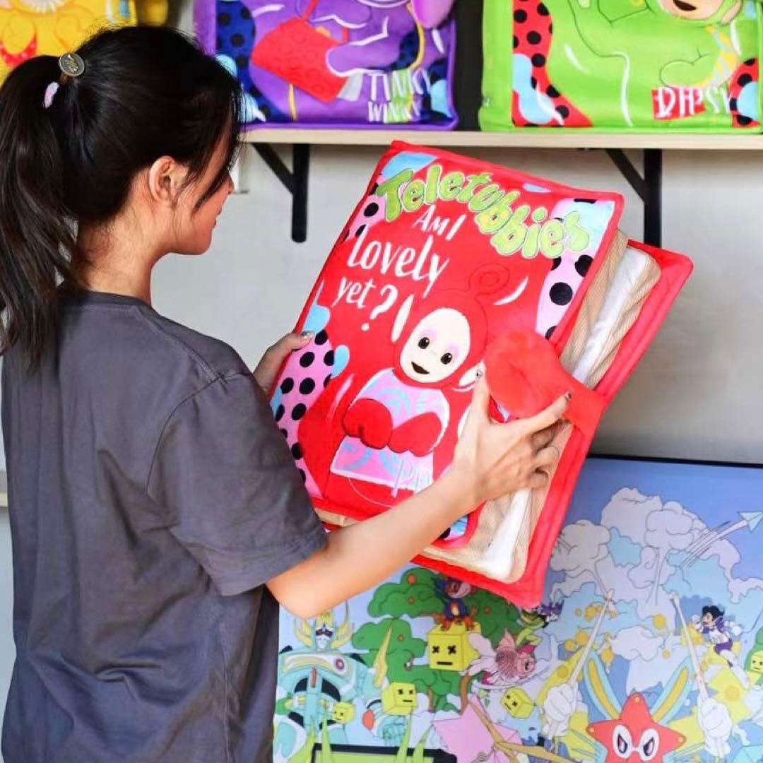 テレタビーズ 抱き枕 ピロー クッション 海外限定 インテリア ライフ