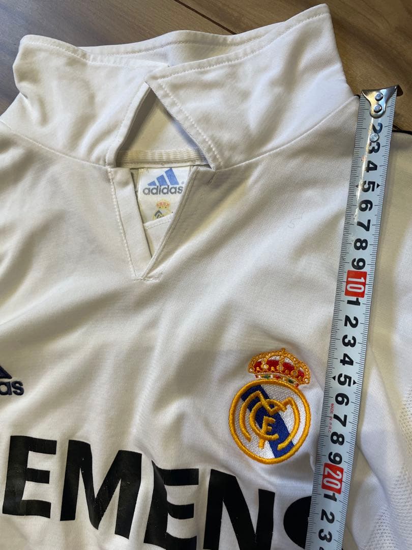 レアルマドリードユニフォーム02-03 ラウール・ゴンザレス 100th