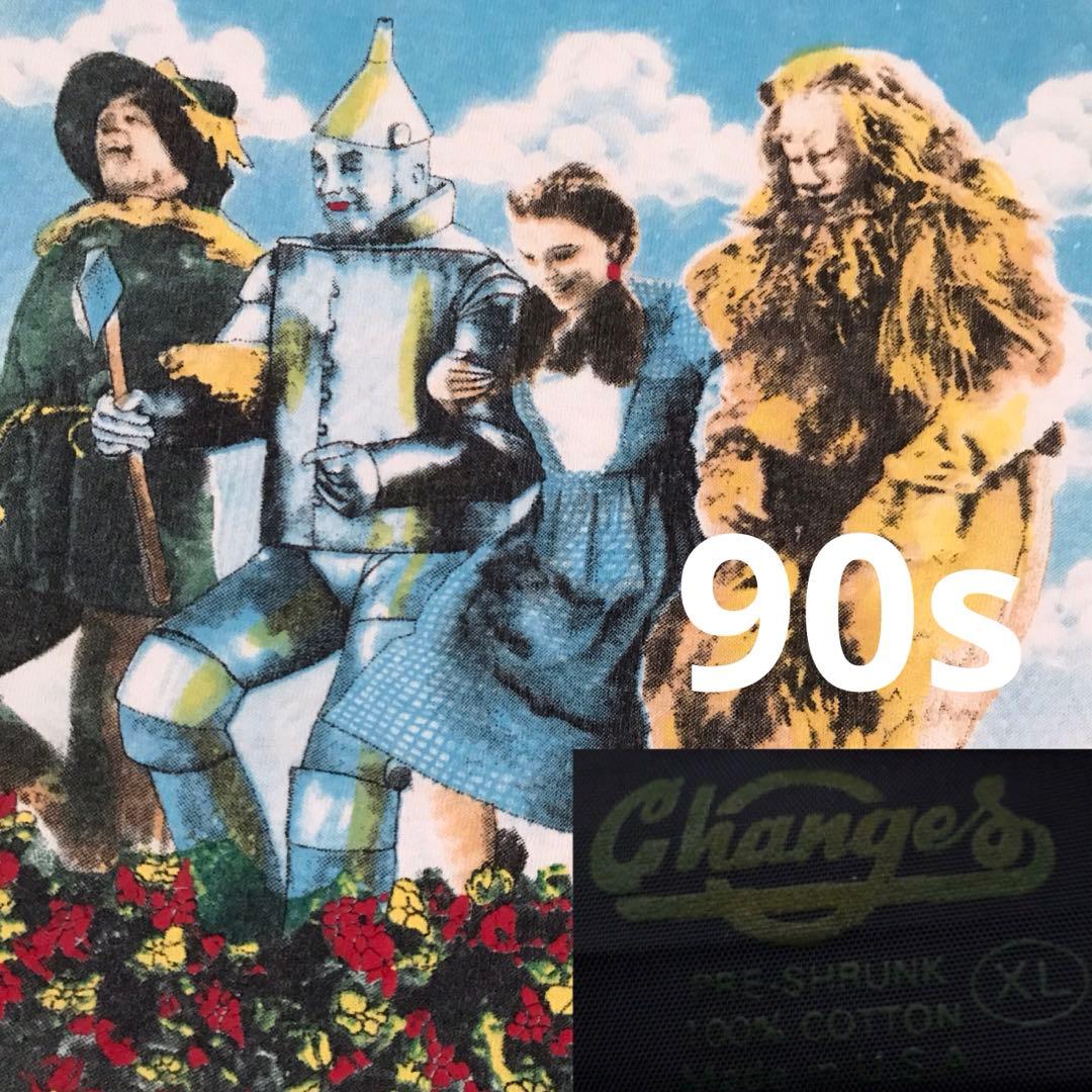 激レア 90年代 オズの魔法使い Wizard of Oz ヴィンテージTシャツ