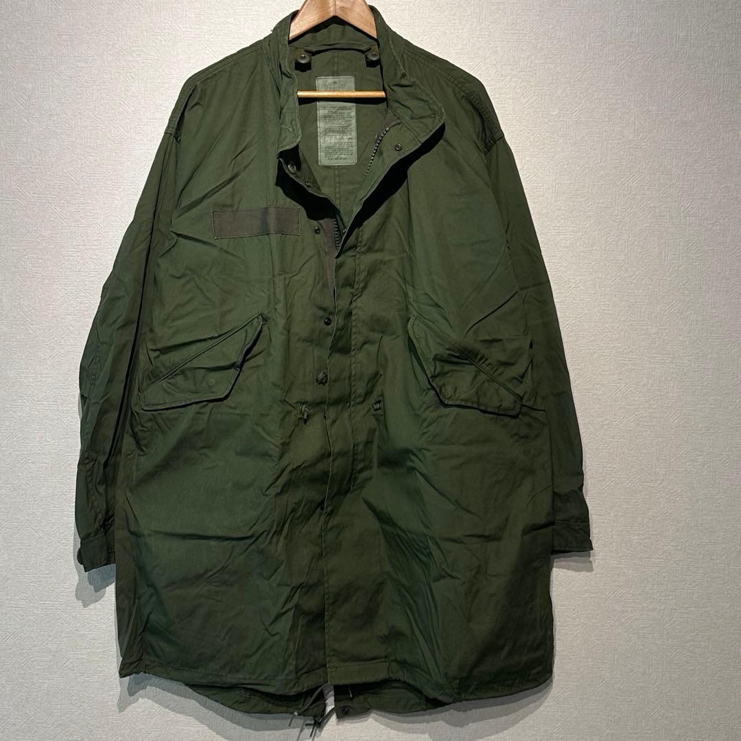 米軍実物品 M65 フィッシュテールパーカー small X-SMALL】U.S.Army M-65 Field Parka Full Set アメリカ軍実物 M65