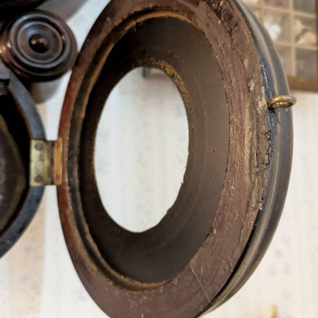 イングラハム掛時計 アンティーク掛時計 古時計 本四丸 ダルマ掛時計