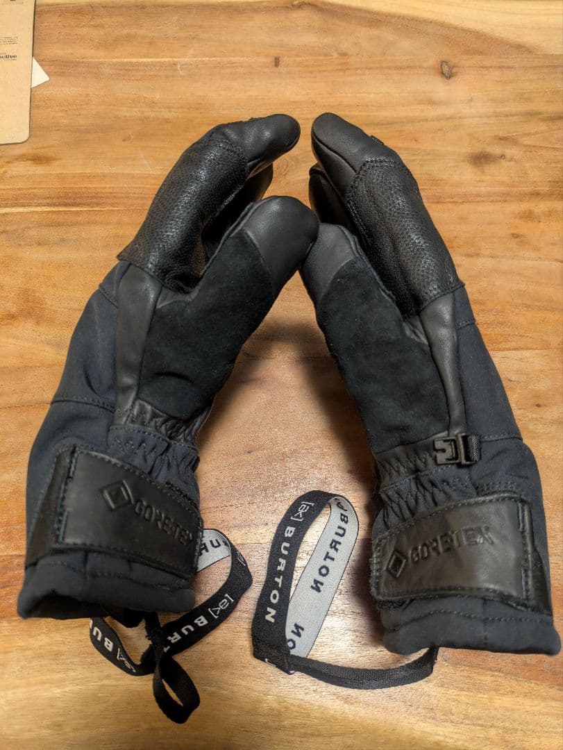 Burton [ak] GORE-TEX クラッチミトン ブラック [Mサイズ] - メルカリ