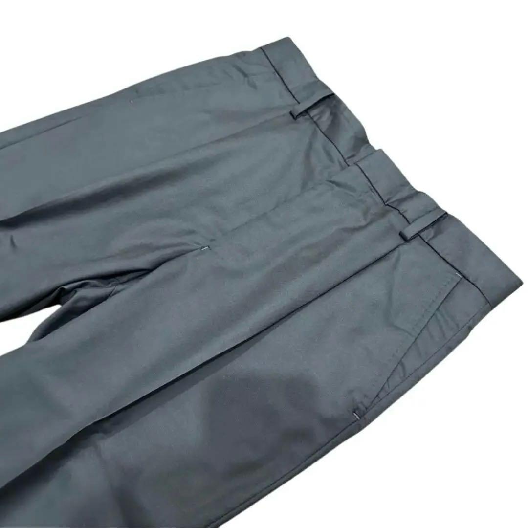 スーツ WACKO MARIA PLEATED TROUSERS Zegna Ermenegildo Zegna / PLEATED TROUSERS (TYPE-1)【GRAY】｜WACKO MARIA