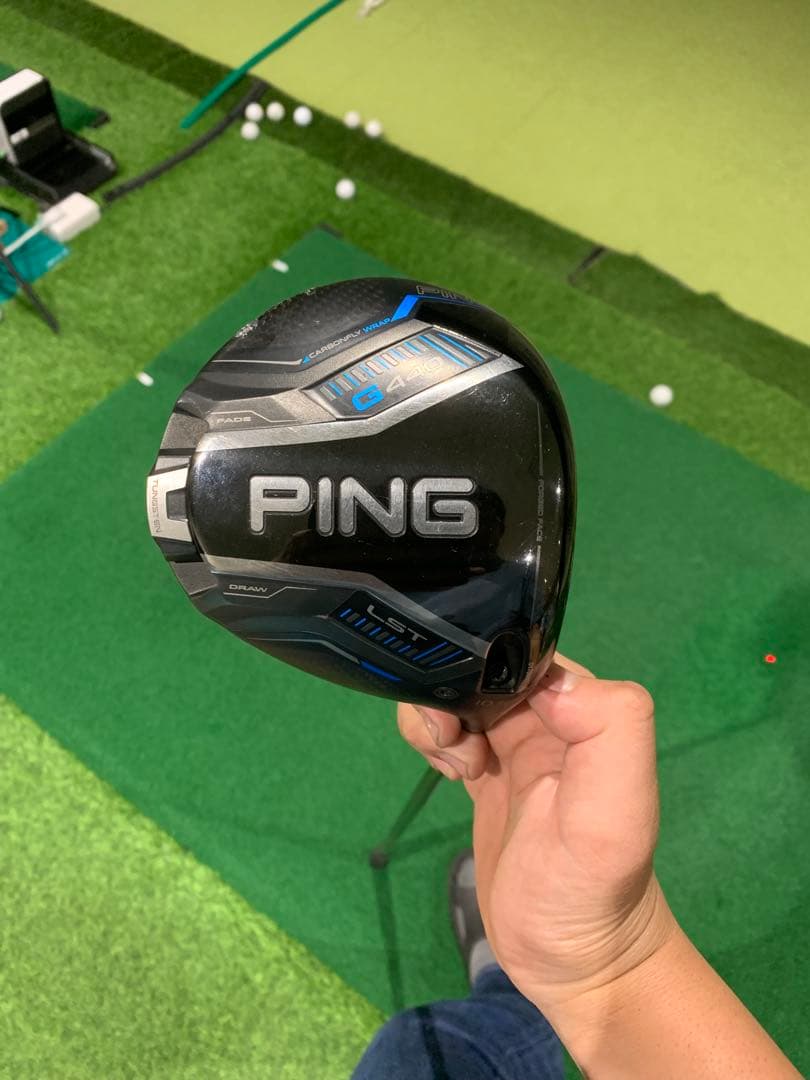訳あり】PING G440 LST 10.5° ドライバー ヘッドのみ ヘッドのみ 10.5