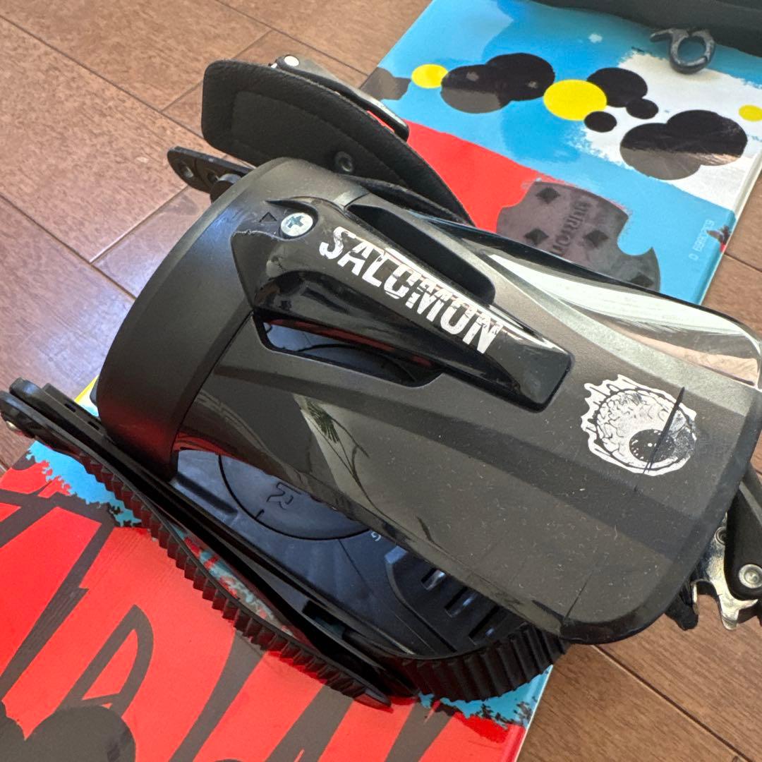 きいたん 様専用hecd 128⭐︎SALOMONバインディングセット - メルカリ